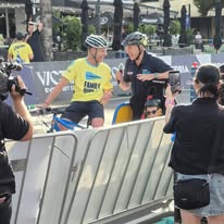 Cadel Evans Family Ride